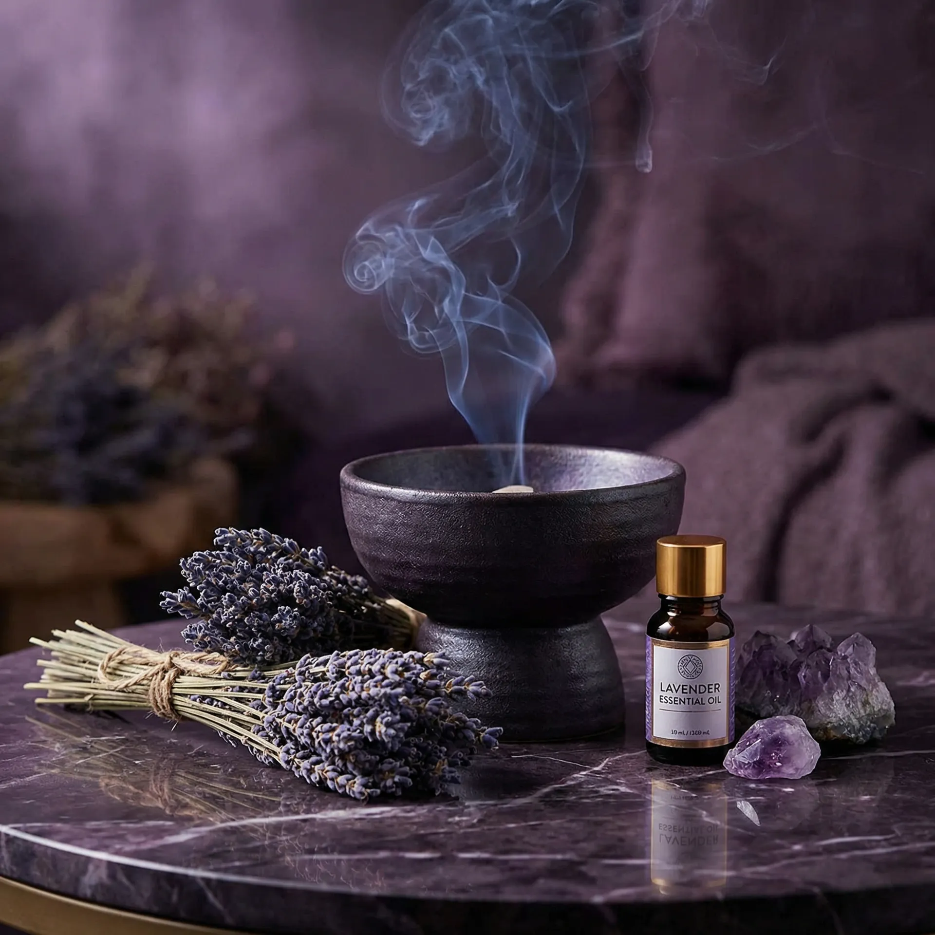 助眠薰衣草香薰 - 森罗财团小樱 | 灵性好物